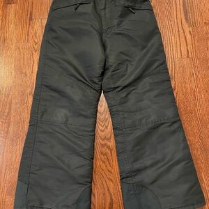 CHEROKEE Snow Pants Youth Size M 7/8 - Black with Adjustable Waist
